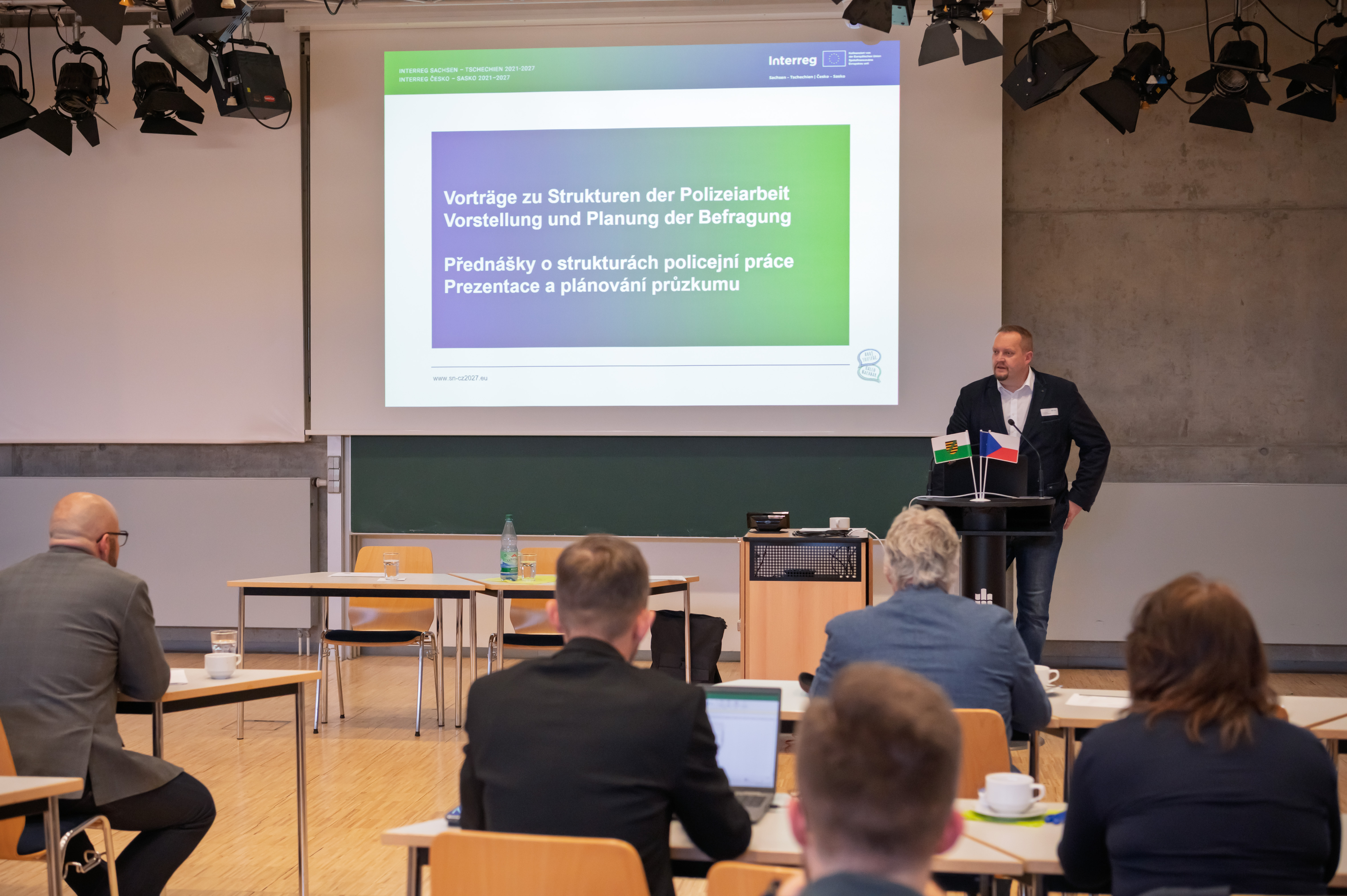 Ronny Bodach Slide Structure Germany